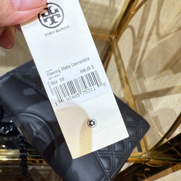 Tory Burch Large Fleming Matte Shoulder Bag 82559 - Picture 12 of 12